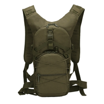Multifunctional outdoor travel bag tactical backpack small chest bag mens large capacity waterproof mountaineering running backpack backpack