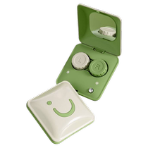 Contact lens cleaner ultrasonic electric portable cute monthly contact lens box storage automatic cleaning machine