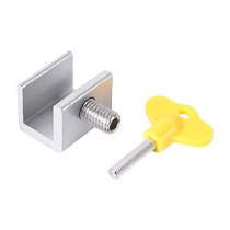 Window lock screen window fixed buckle living room sliding door safety lock child protection sliding door limiter translation