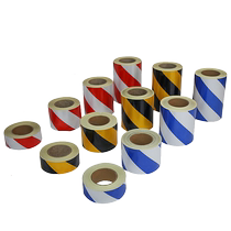 Black Yellow Warning Adhesive Tape Zebra Ground Stickers Ground Tape Colored Scribe Floor Alert Yellowblack Reflective Film