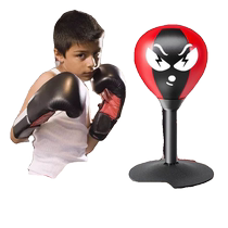 Boxing speed ball desktop reaction target home children and adults boxing to decompress childrens stress relief and vent training equipment