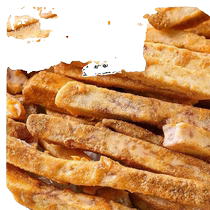 New taro headlines crab roe flavor crispy taro strips office casual snacks foodies tea snacks