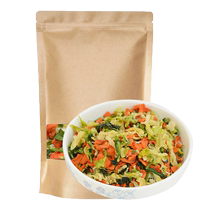 Dehydrated vegetables dried sun-dried vegetables packaged dried vegetables dried vegetables cabbage dried vegetables carrots instant noodles partner mix