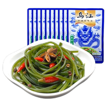 乌江鲜香味海带丝70g 袋野山椒开袋即食佐餐开味小菜下饭菜