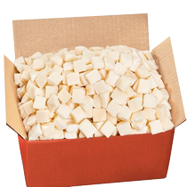 Coconut crisps 500g ready-to-eat coconut flakes crisps coconut meat Hainan flavor specialty baked snacks