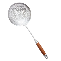 Leak spoon Stainless Steel Home Kitchen Fried Wicker Hedge scoop dumplings Dumplings Drain Spoons Filtered leaky and leaky and leaky