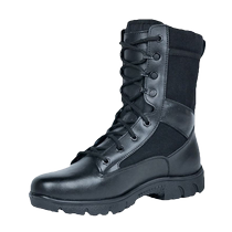 New combat boots mens ultra-light summer combat training boots mesh breathable wear-resistant tactical boots security inspection security training boots