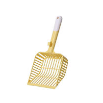 Cat litter shovel fine hole cat poop shovel cat poop shovel mineral sand tofu cat shovel cat litter special shovel two-in-one artifact