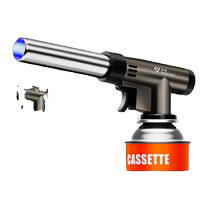 Cassette spray gun fire roasting gun household flamethrower burning pig hair baking ignition gun welding gun handheld flame spray gun