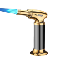 Windproof lighter spray gun spray gun high temperature direct injection inflatable cigar moxibustion special igniter ignition stick incense