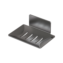 Bathroom soap dish toilet soap storage rack punch-free draining soap dish countertop waterproof and strong