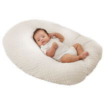 Baby anti-vomiting slope pad baby anti-overflow milk choking slope pillow newborn lying down feeding artifact nursing pillow