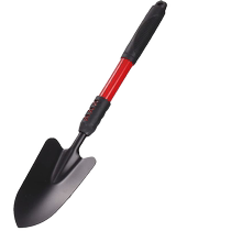 Outdoor children digging special shovel crab clip rake toy artifact equipment tool set folding manual extension