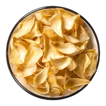 New arrival dried lily sulfur-free smoked bulk dry edible lily slices 500g farm specialty porridge and soup ingredients x