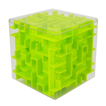 3D three-dimensional maze toy walking beads concentration training 6-12 puzzle balance Rubiks cube childrens early education boy