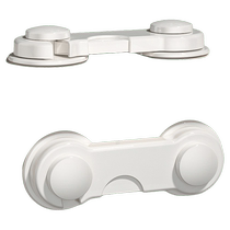 Drawer anti-opening lock baby childrens cabinet buckle safety lock refrigerator lock cabinet door fixed buckle to prevent hand pinching when opening the door