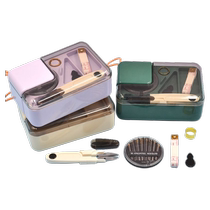 New bento-style sewing box household multi-functional sewing kit student dormitory DlY handmade sewing kit
