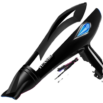 Xiaomi Mi Home Appliances Hair Dryer for Home Use in Barber Shops with Large and Powerful Power Doesn’t Hurt Hair Dormitory Use for Students Silent Hot and Cold