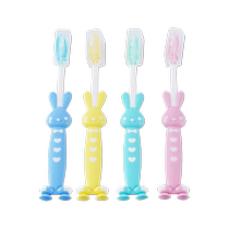 Children toothbrush Soft Mao 2-3-6-10-12 years old for toothbrushing period baby Primary pupils small head tooth slit tongue toothbrushing teeth