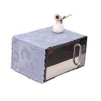 Microwave oven cover dust cover oven cover oil-proof cover double door refrigerator washing machine no wash