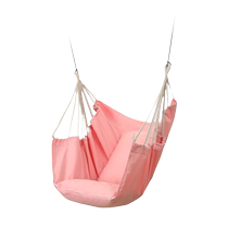 Dormitory hanging chair dormitory cradle chair lazy swing childrens cradle single thickened student literary hammock anti-rollover