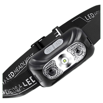LED headlight super bright rechargeable head-mounted strong light sensor flashlight small night fishing light mountaineering waterproof