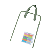 A4 portable folder test paper bag multi-layer large capacity primary school students special hand-held accordion bag paper storage bag organization artifact junior high school student high school student book clip subject classification test paper clip