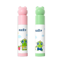 Frog Prince childrens lip balm moisturizing and moisturizing baby lip balm infant and young children lip balm for boys and girls