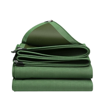 Canvas rainproof tarpaulin tarpaulin waterproof sunscreen thickened sunshade tarpaulin truck car fabric tent cloth outdoor
