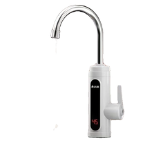 Xinfei electric hot water faucet digital display temperature display household instant hot and fast electric water heater faucet hot and cold dual-use