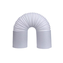 Mobile air conditioner exhaust duct air guide duct outlet extension pipe thickened steel wire universal exhaust pipe anti-aging