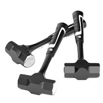 German heavy-duty octagonal hammer non-turning integrated hammer multi-functional one-piece hammer solid hammer hand hammer tool