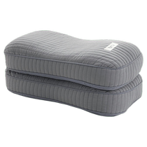 Cotton buckwheat pillow pillow core single cervical vertebra support sleep sleep special household whole head hard square wheat shell