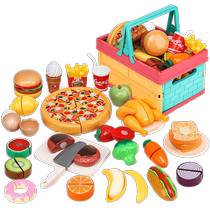 Childrens Fruit Cutting Toy Simulated Vegetables Children Can Peel and Nibble Fruits and Vegetables Durian Girls Play House