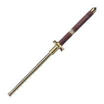 Knife-blocking stick self-defense legal weapon vehicle-mounted telescopic three-section stick anti-wolf artifact throwing stick roller multi-function throwing stick