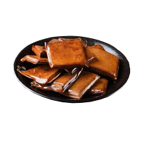 Five Flavors premium dried tea 150g soft fragrant dried ready-to-eat dried tofu salted dried tofu side dishes cold stir-fry