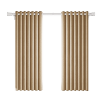 Blackout curtains are installed without punching 2024 new models of sun protection and light-blocking curtain fabrics for living rooms and bedrooms for rental houses