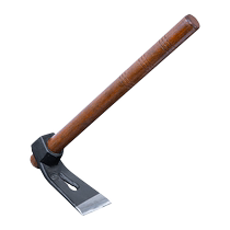 Small hoe for growing vegetables household manganese steel thickened hoe shovel special for weeding old-fashioned agricultural digging and flower gardening tools