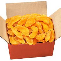 Dried yellow peach 500g ready-to-eat peach pulp dried fruit candied fruit dried small peaches nostalgic snacks wholesale snacks
