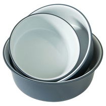 Household washbasin large thickened durable plastic washbasin student dormitory small basin washing clothes basin footbath