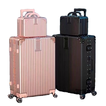 Samsonite official luggage in Internet celebrity womens new trolley case travel mens 24-inch large capacity password box