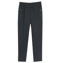Middle aged woman pants autumn winter plus suede long pants thickened elderly outside wearing mother pants Grandma 2023 Spring and autumn
