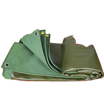 Thickened canvas tarpaulin sun protection fabric truck tarpaulin tarpaulin awning cloth outdoor rainproof cloth silicone tarpaulin