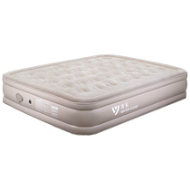 Qing series outdoor inflatable mattress single and double household fully automatic floor sleeping mat tent folding air bed heightening