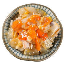 Red paste crab paste Ningbo specialty Zhoushan swimming crab paste drunken crab paste ready-to-eat sauce sour crab pickled crab raw pickled crab