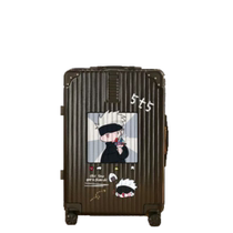 卡通行李箱女拉杆箱20结实耐用旅行箱男学生大容量皮箱登机箱22寸