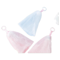 Double-layer foaming mesh soap bag facial cleanser special facial soap bag foam mesh soap mesh bag foaming mesh