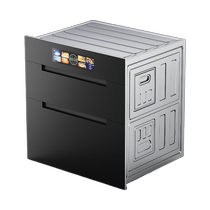 Good wife built-in disinfection cabinet household small three-layer 120L home kitchen large capacity disinfection cupboard rack