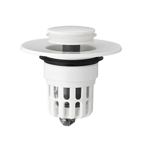 Washbasin leaking plug washbasin drain accessories basin pop-up core sink plug anti-odor overflow seal