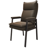 Mahjong chair chess and card room special sofa chair comfortable sedentary mahjong parlor tea house home reception chair back stool